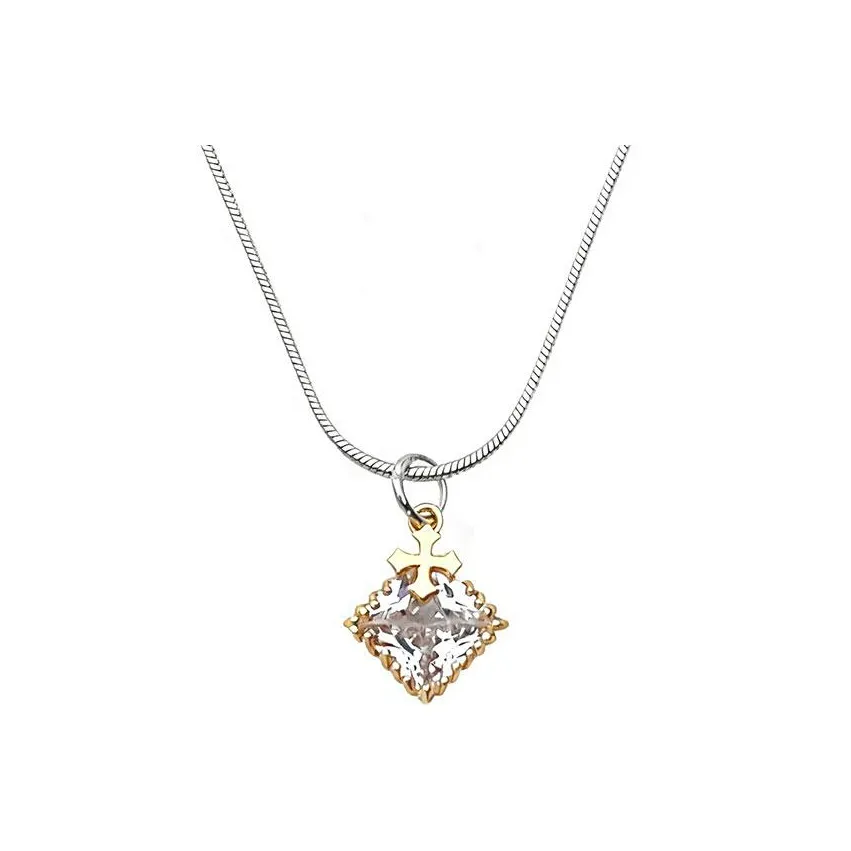 AKAK Титановые стальные ожерелья для мужчин