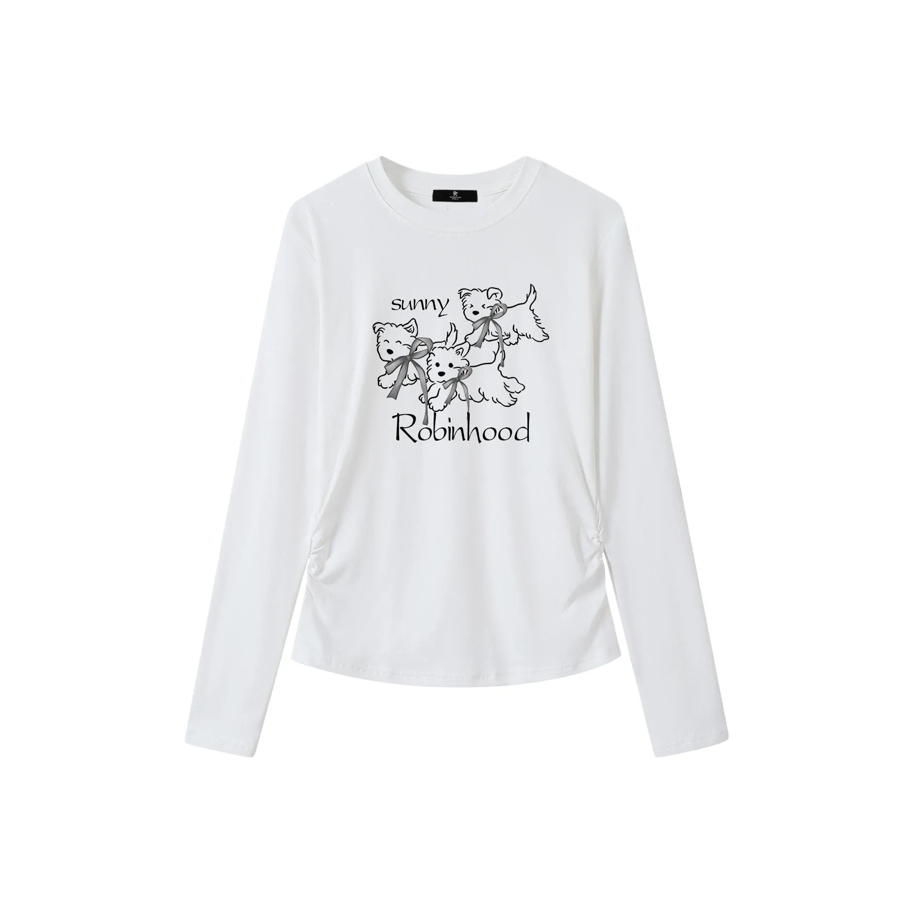 ROBINHOOD Женские футболки T