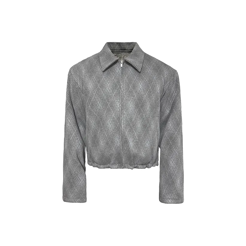 J CAESAR STUDIO Серый Унисекс Куртки