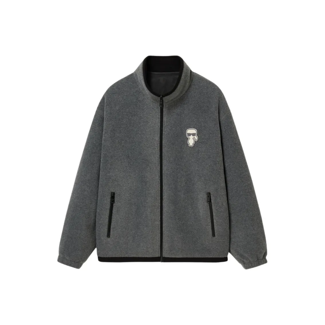 Karl Lagerfeld FW25 Хлопковый пуховик Мужской