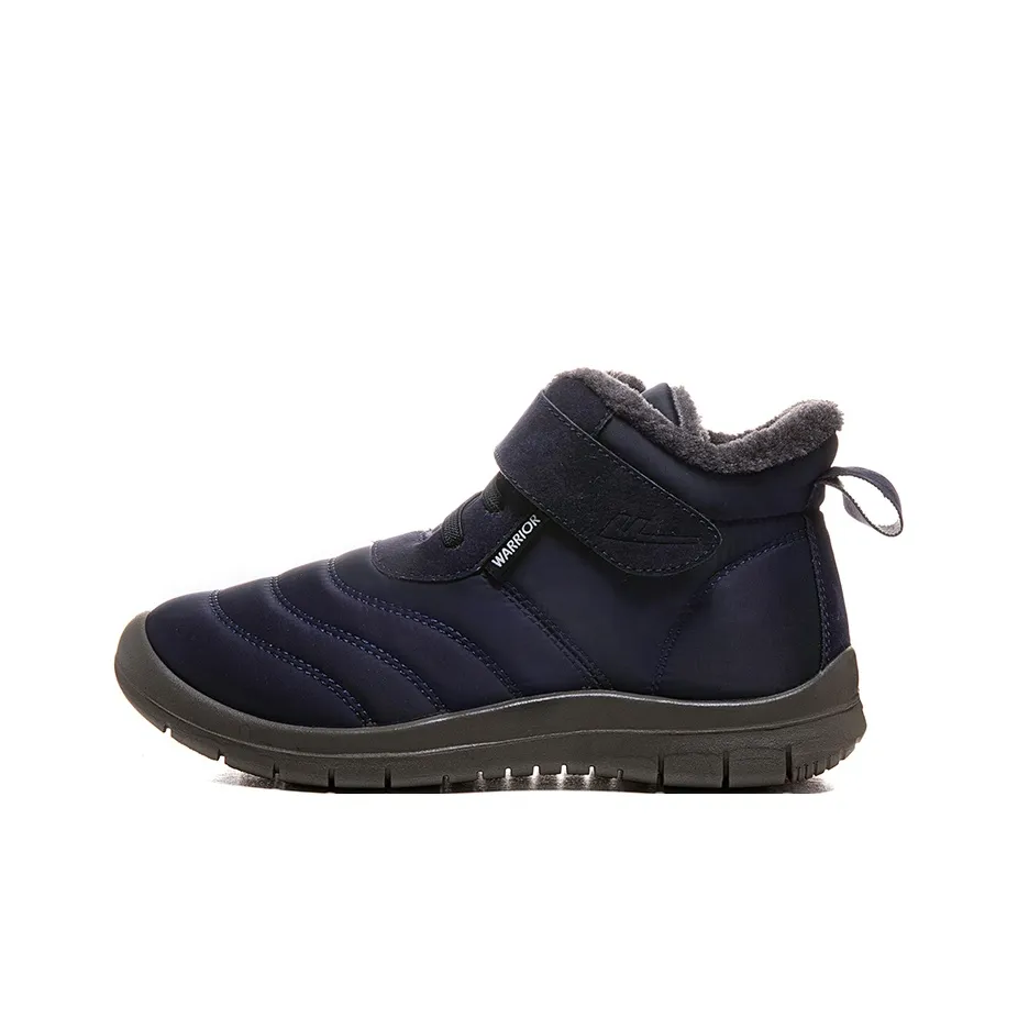 Warrior Термическая Изоляция Устойчивая к Износу Высокий Топ Утепленная Обувь Мужская
