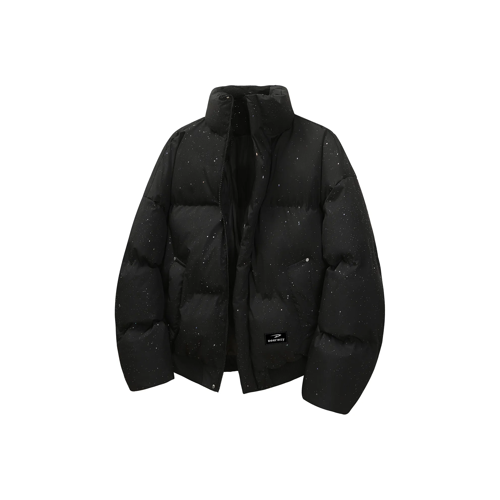 DEERWAY Flash Night Black Унисекс Пуховики