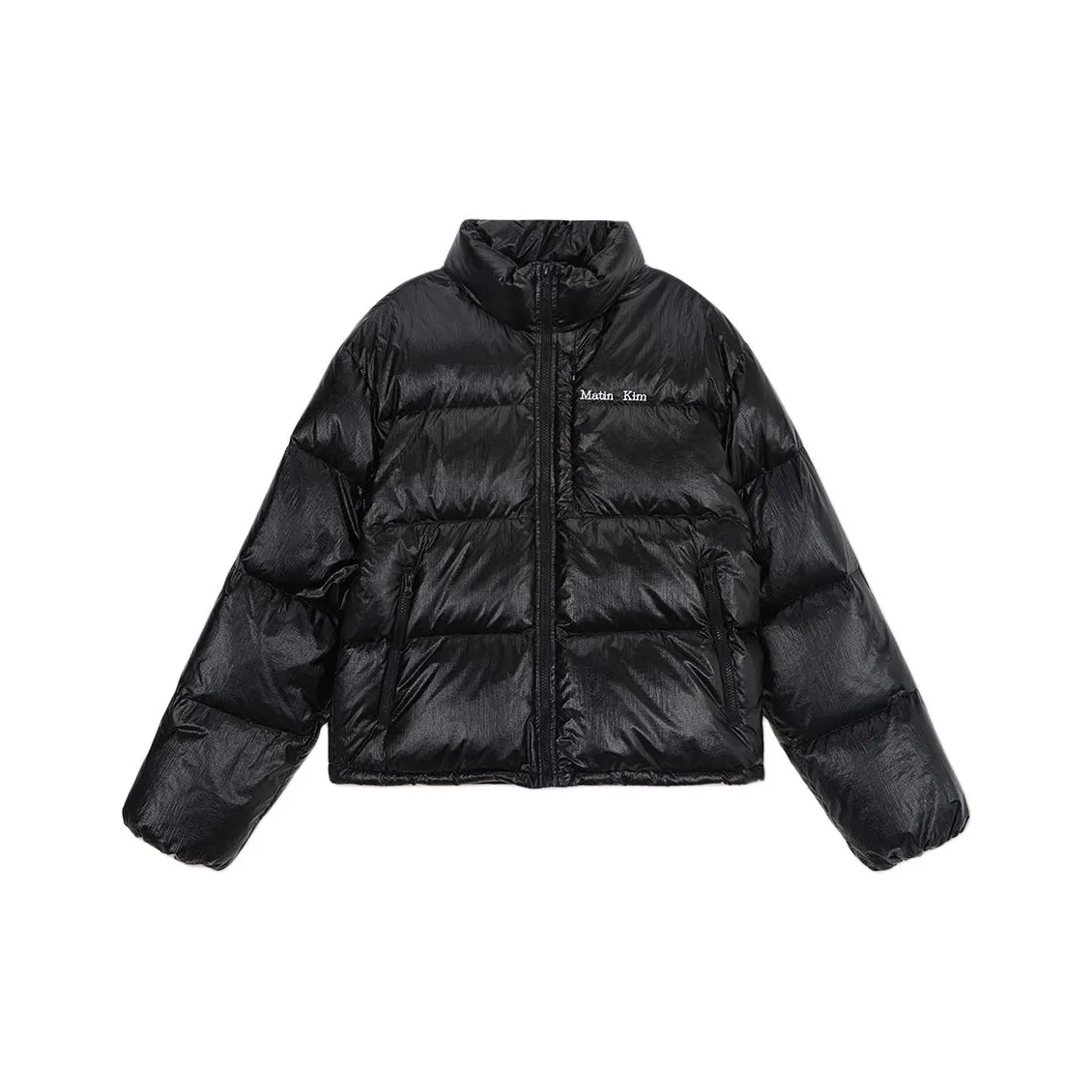 MATIN KIM Fw25 Пуховик Женские