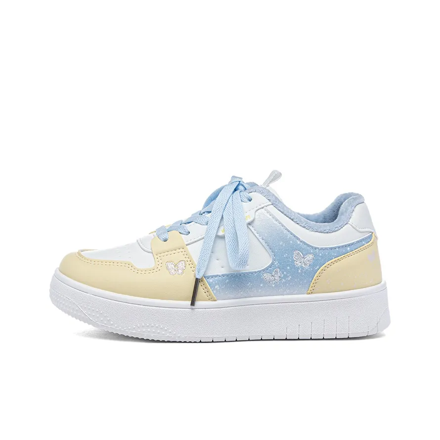 Warrior Термические Износостойкие Низкие Кроссовки для Скейтбординга Женские