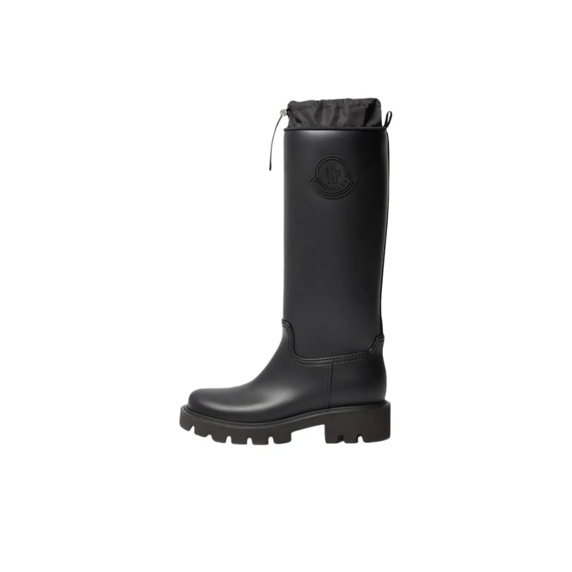 Moncler Rain Boots Women's Black