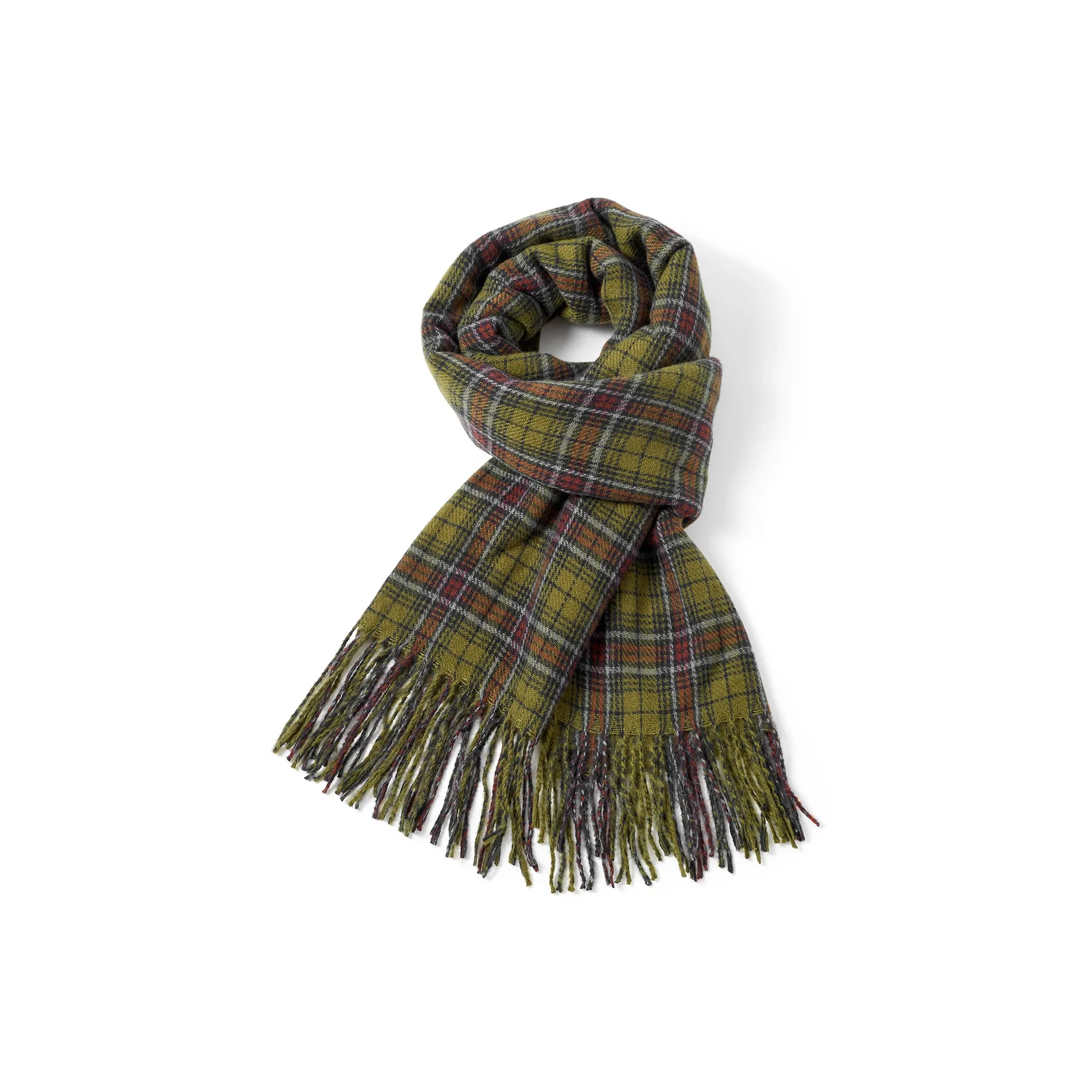 Anxious Искусственный кашемир Вязаные шарфы Женские