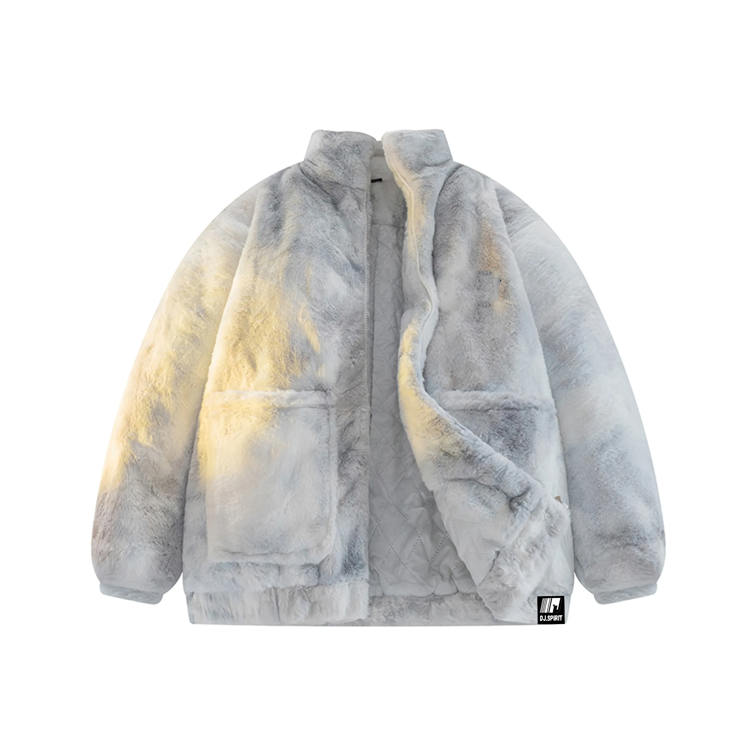 DJ.SPIRIT Вельвет Feel Пальто Унисекс