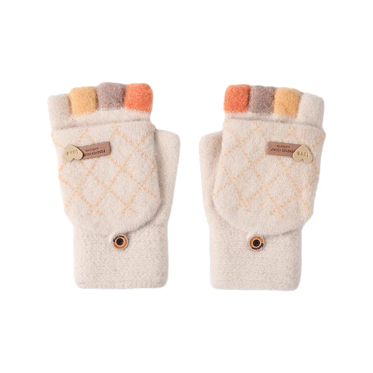 BUBM Полиэстеровые трикотажные перчатки унисекс