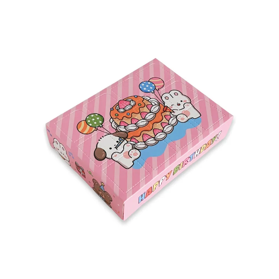 JOYDINNY Композитный материал коробка для украшений унисекс