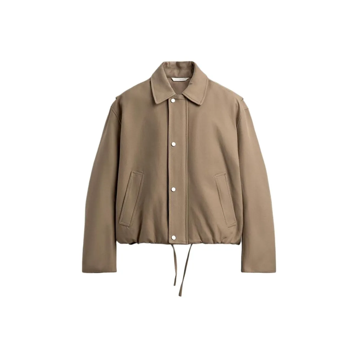 ZARA Коричневые Мужские Куртки