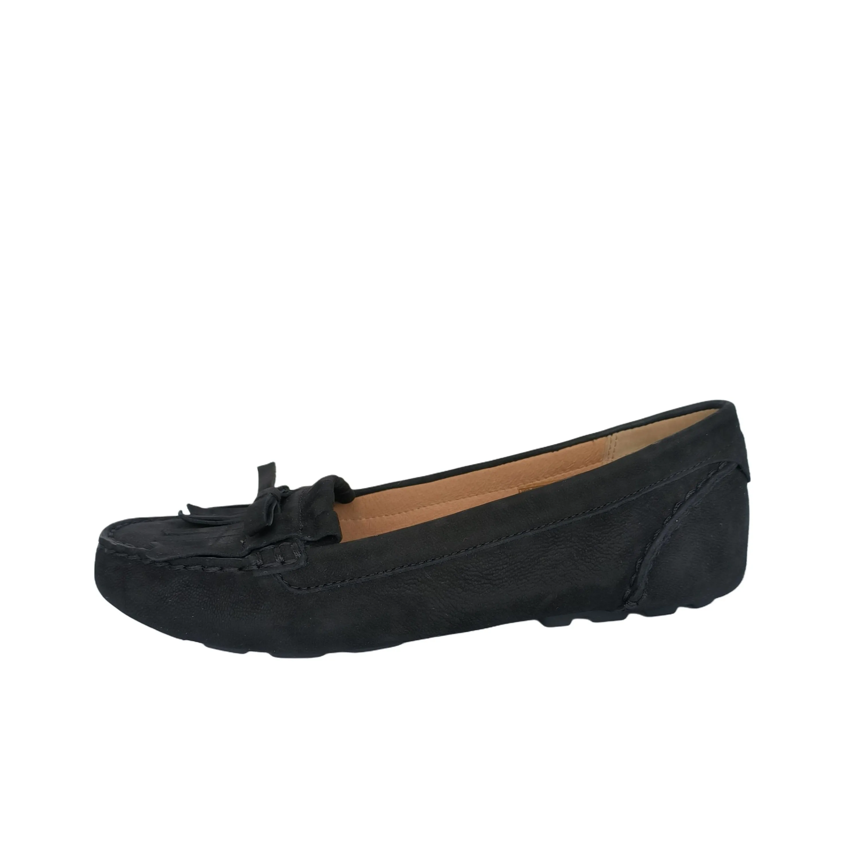UGG Whitley Driver Loafers Женские Черные