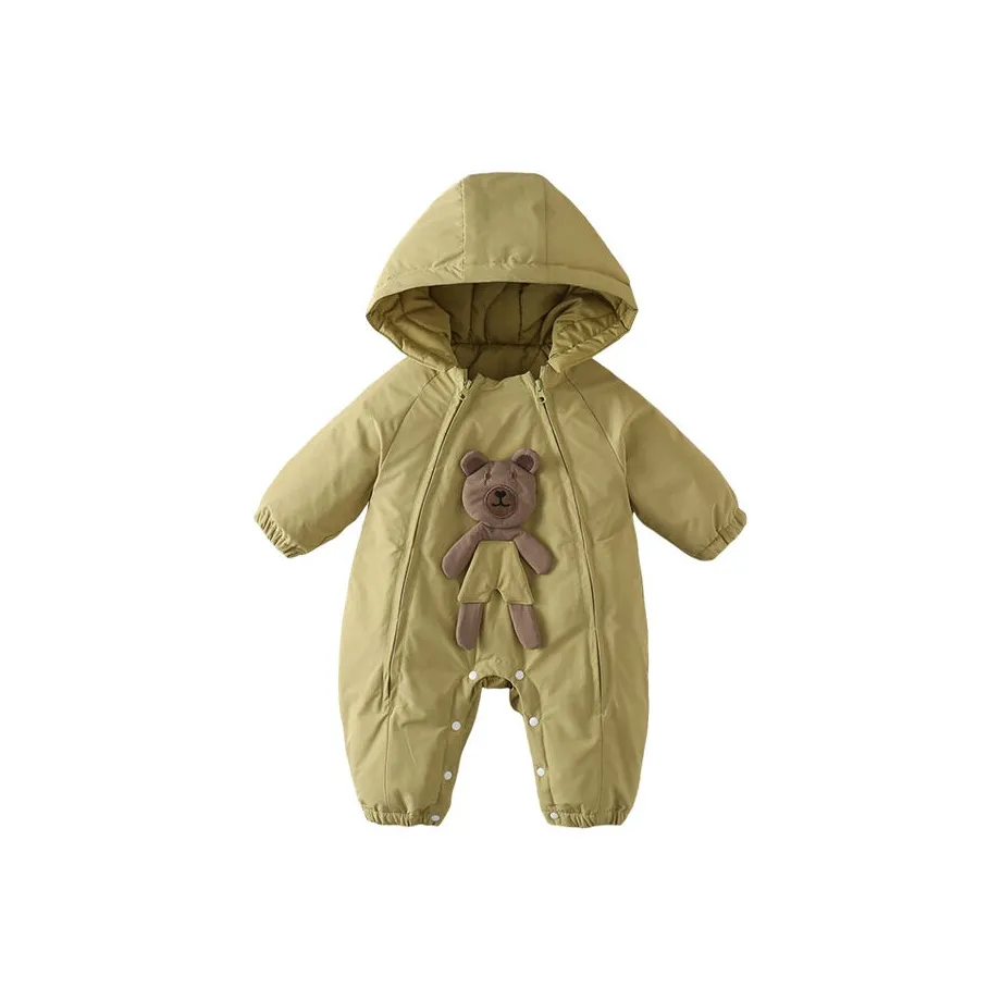 Yalu Комбинезоны и ползунки Зеленый для младенцев и малышей