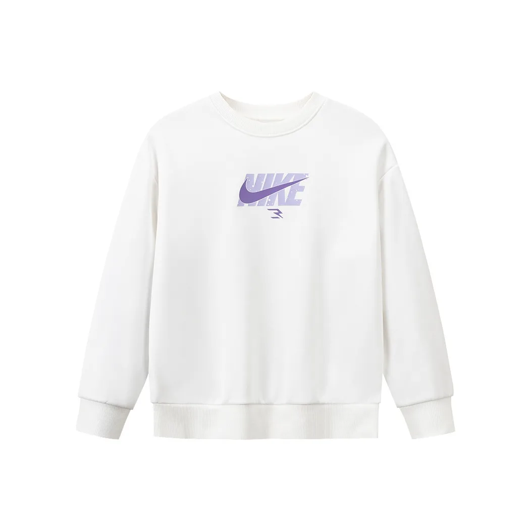 nike Хлопковая конфета Kids Свитшоты