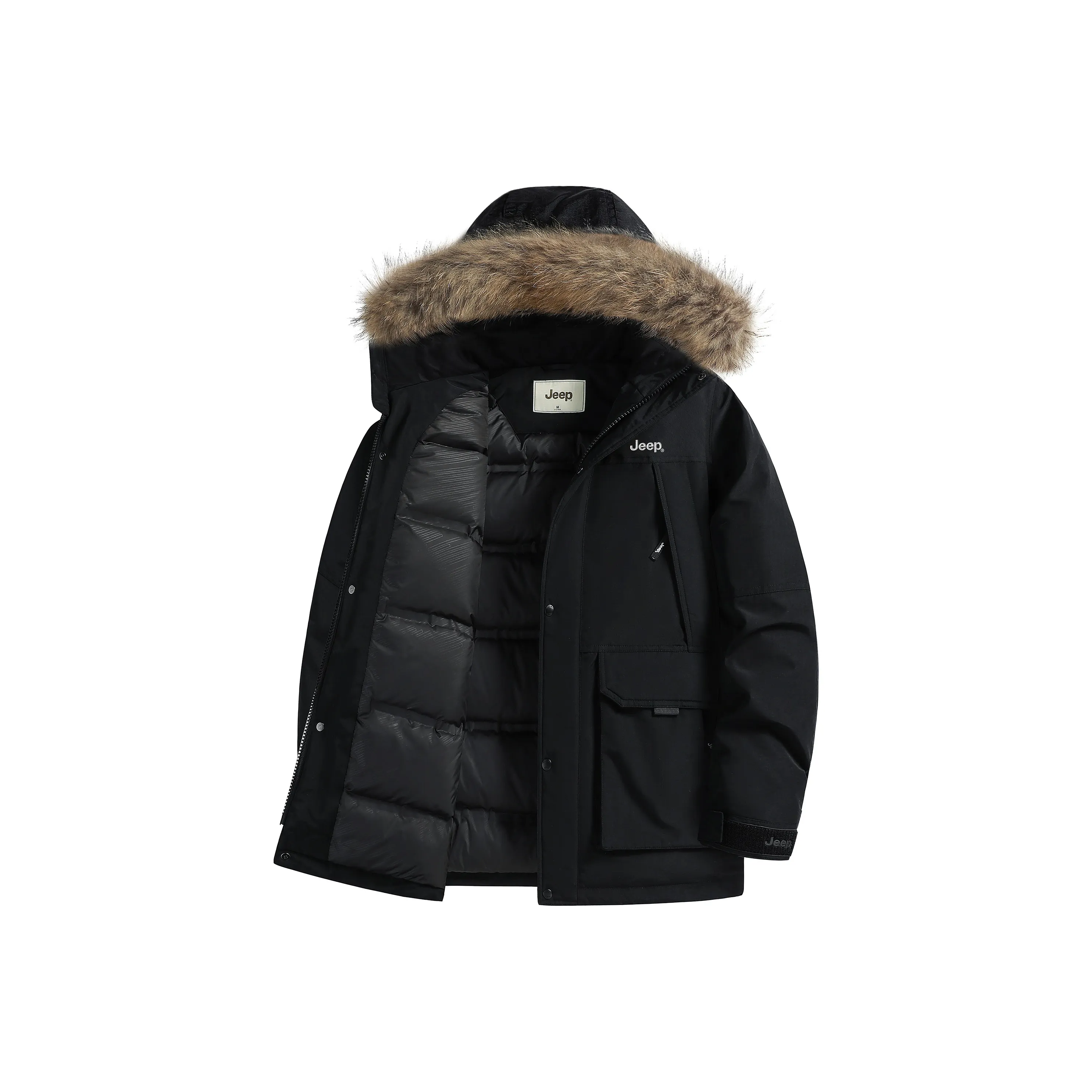 Коллекция Jeep Luxury Wrangler Пуховик Унисекс