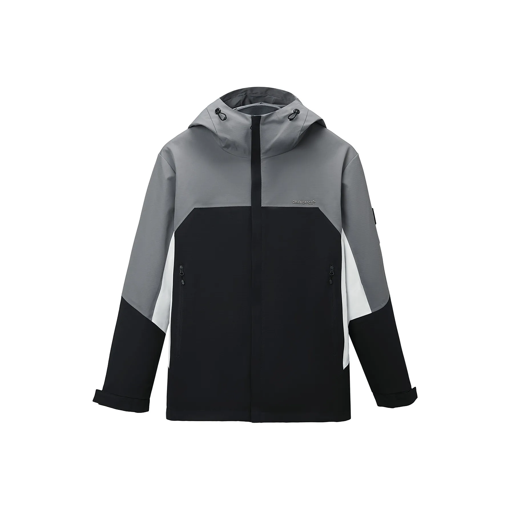 HLA Черная отделка P2 Мужская куртка