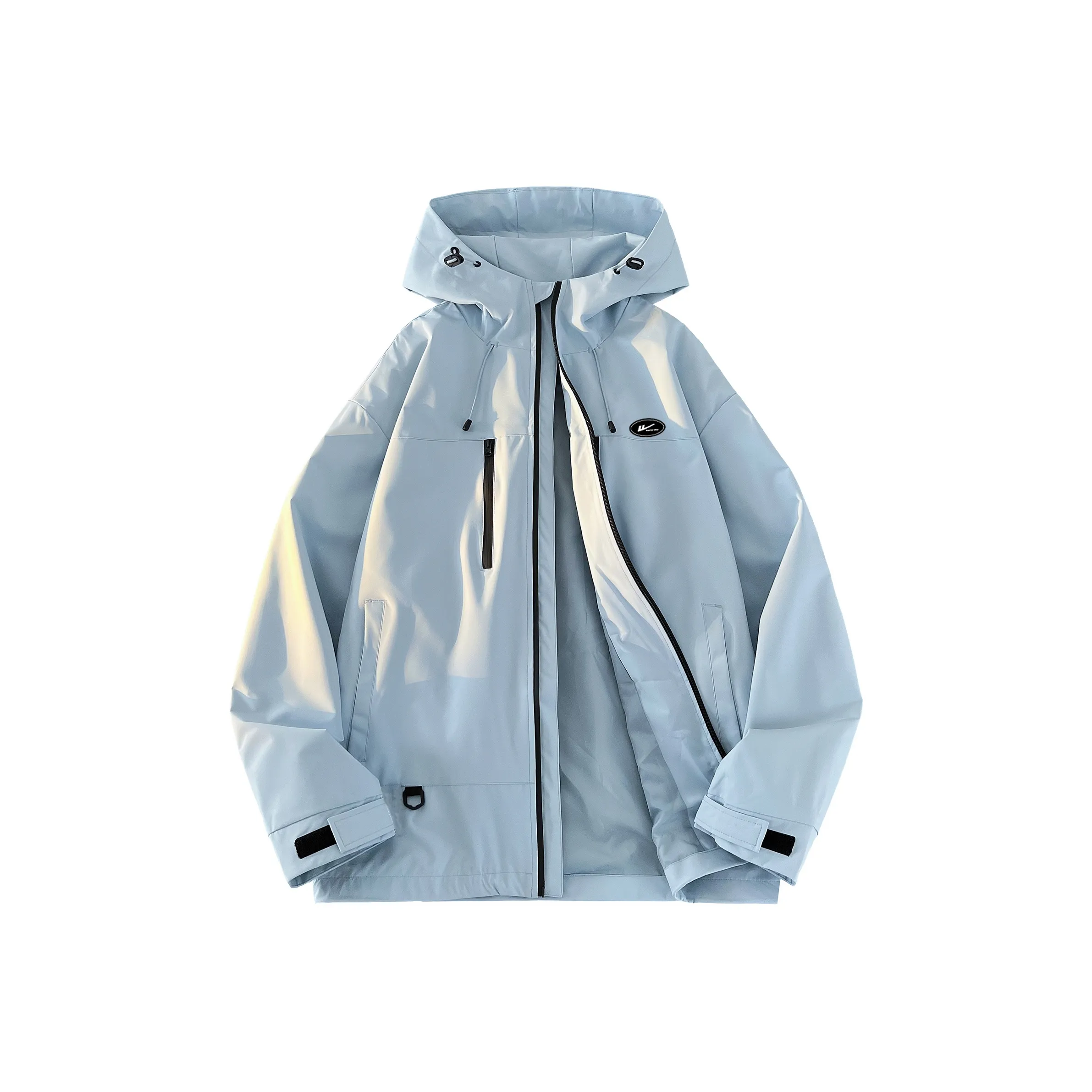 Warrior Водонепроницаемый Ветрозащитный Износостойкий Теплый Быстросохнущая ветровка Унисекс