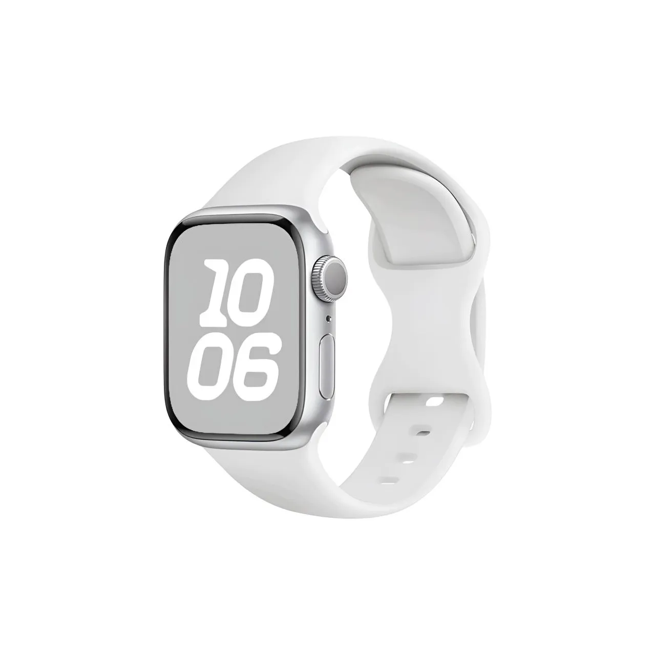 COORUBA Ремешок Apple Совместимость Силиконовый Материал 229 мм