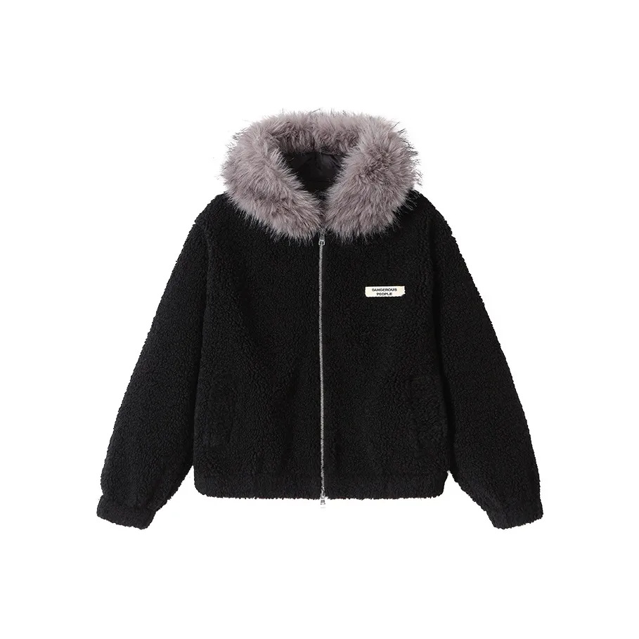 DANGEROUSPEOPLE Вельвет Feel Пальто Унисекс