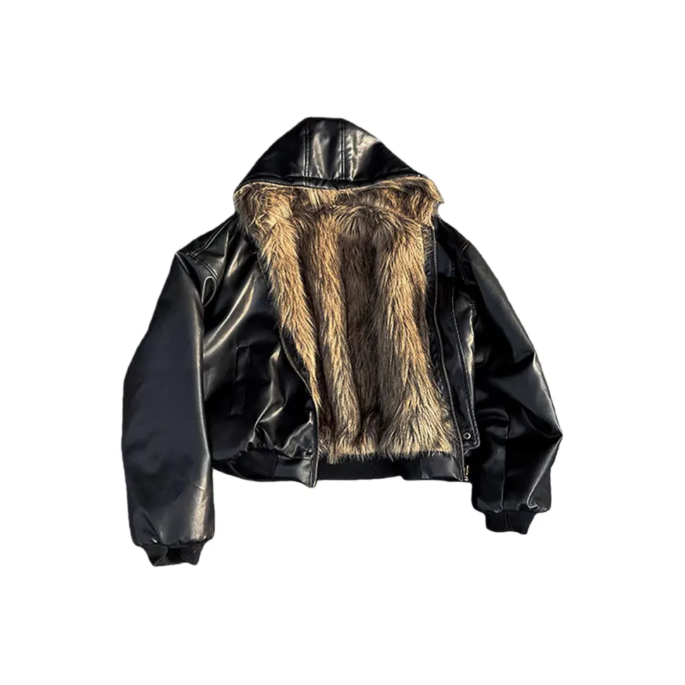 CAT'S PAW Черный Двусторонний Унисекс Пуховики