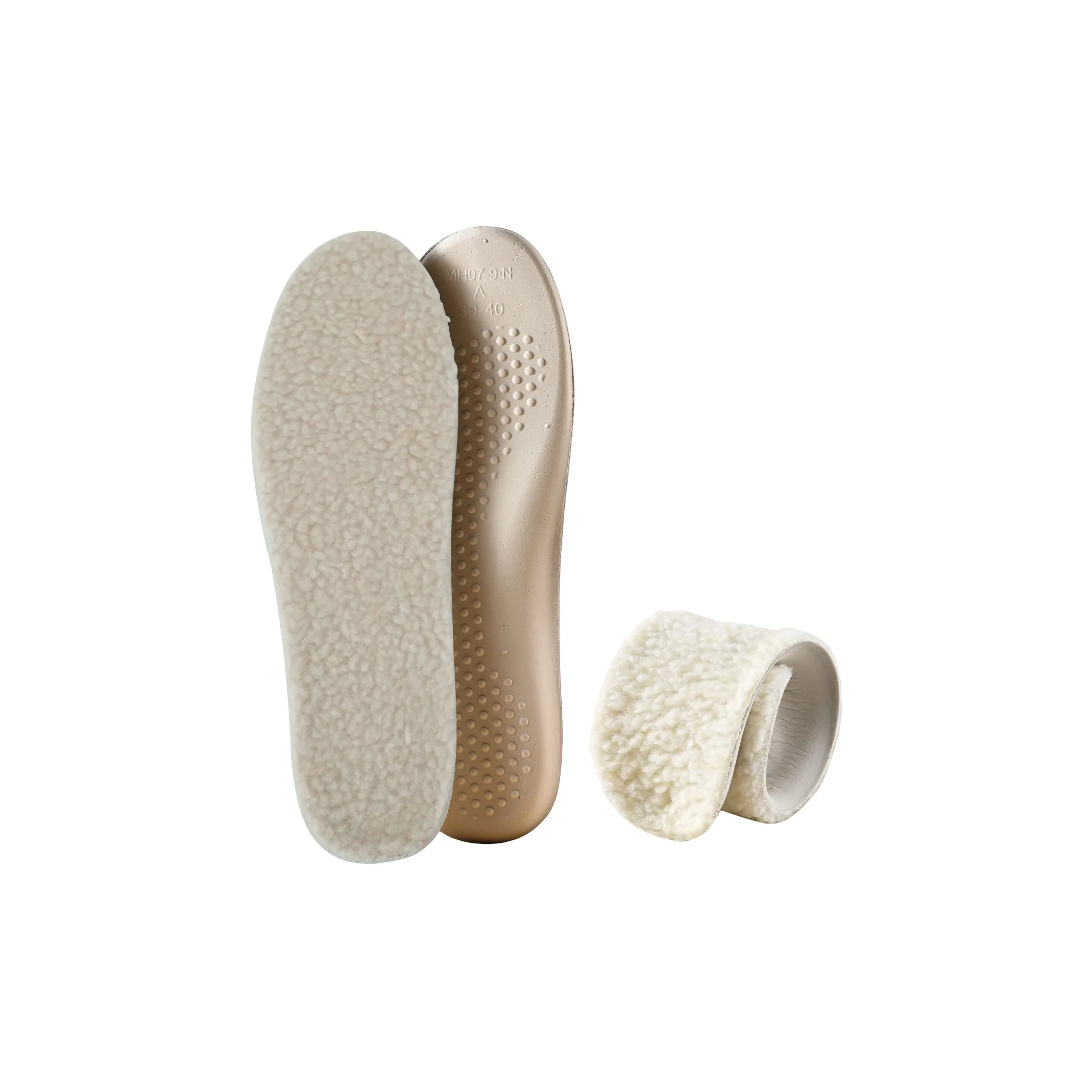 AOKANG Шерпа + Латексные Стельки Унисекс