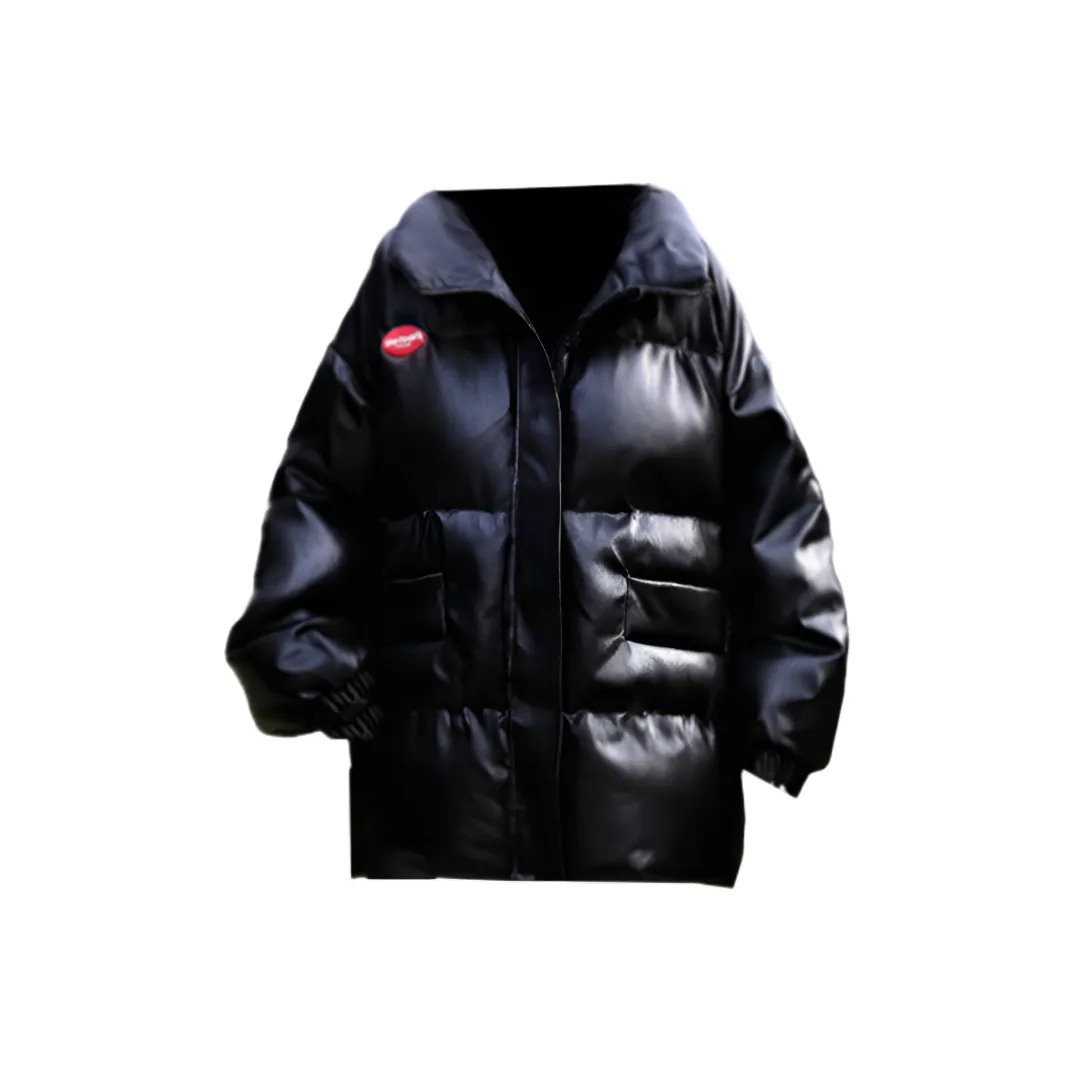 SNEIKLAU Черный Унисекс Кожаные куртки