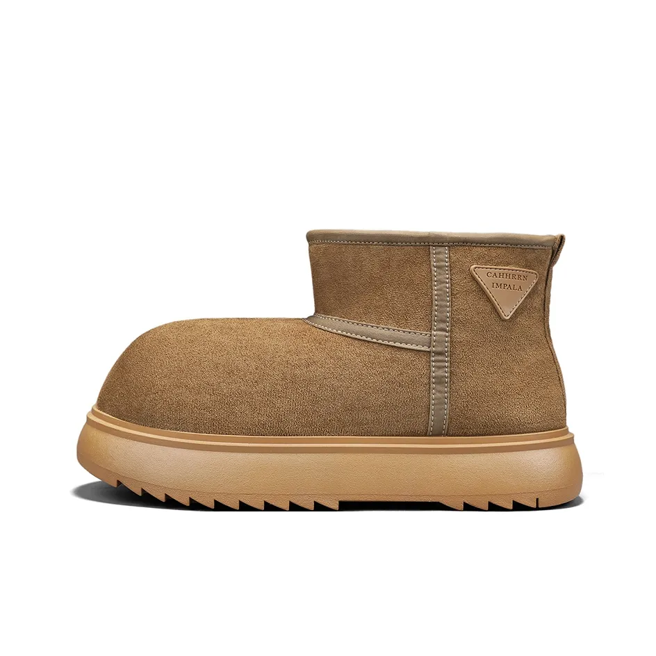 Medd Термический Изоляционный Устойчивый к Износу Амортизирующий Покрытие Короткие Снежные Ботинки Мужские