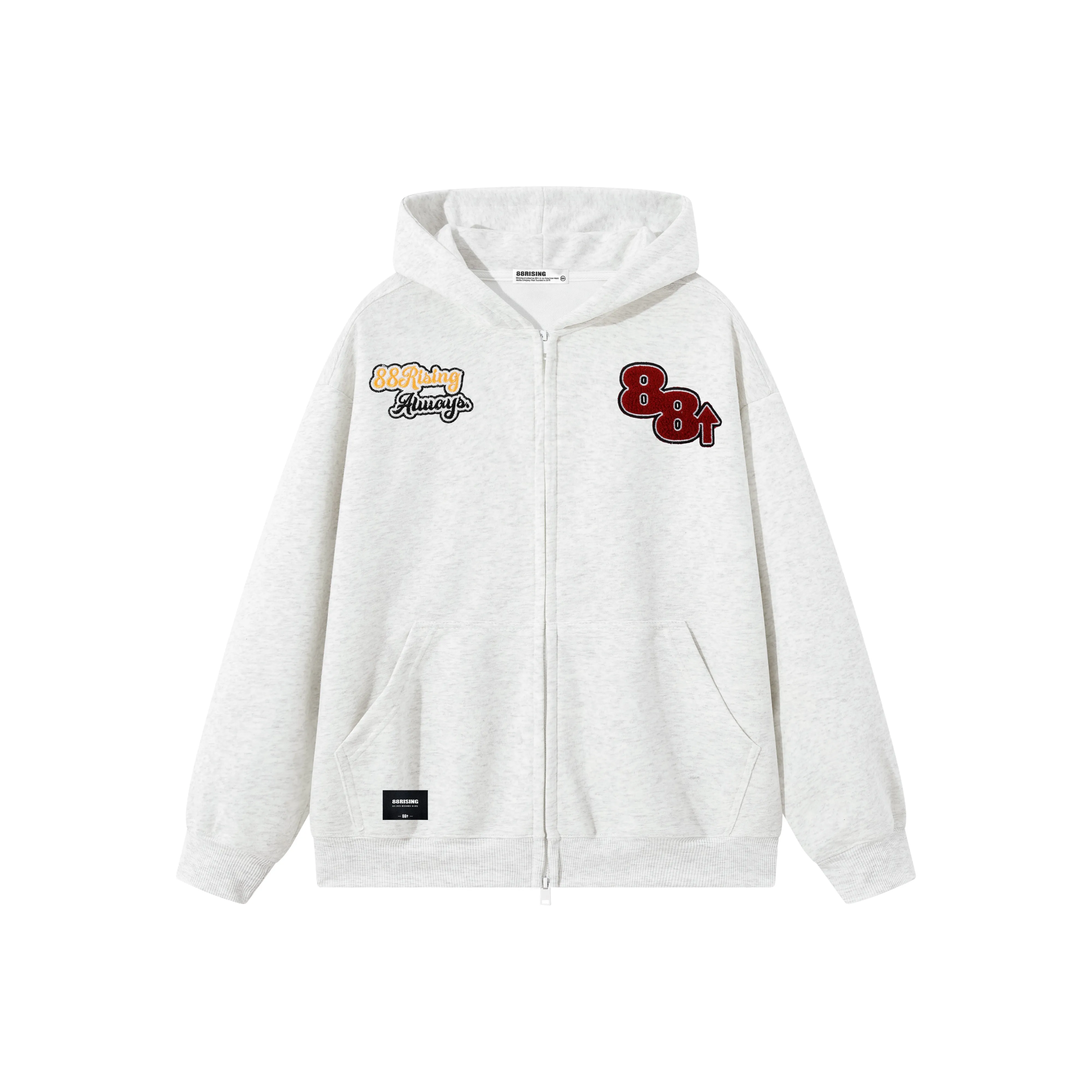 88RISING Свитшот Куртка Стандартная Вельветовая Унисекс