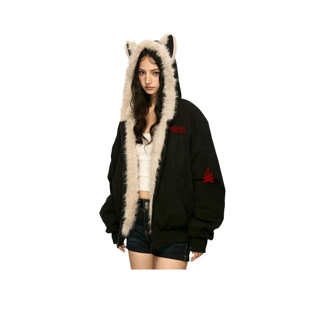 Supremo Cat Пуховая куртка Унисекс