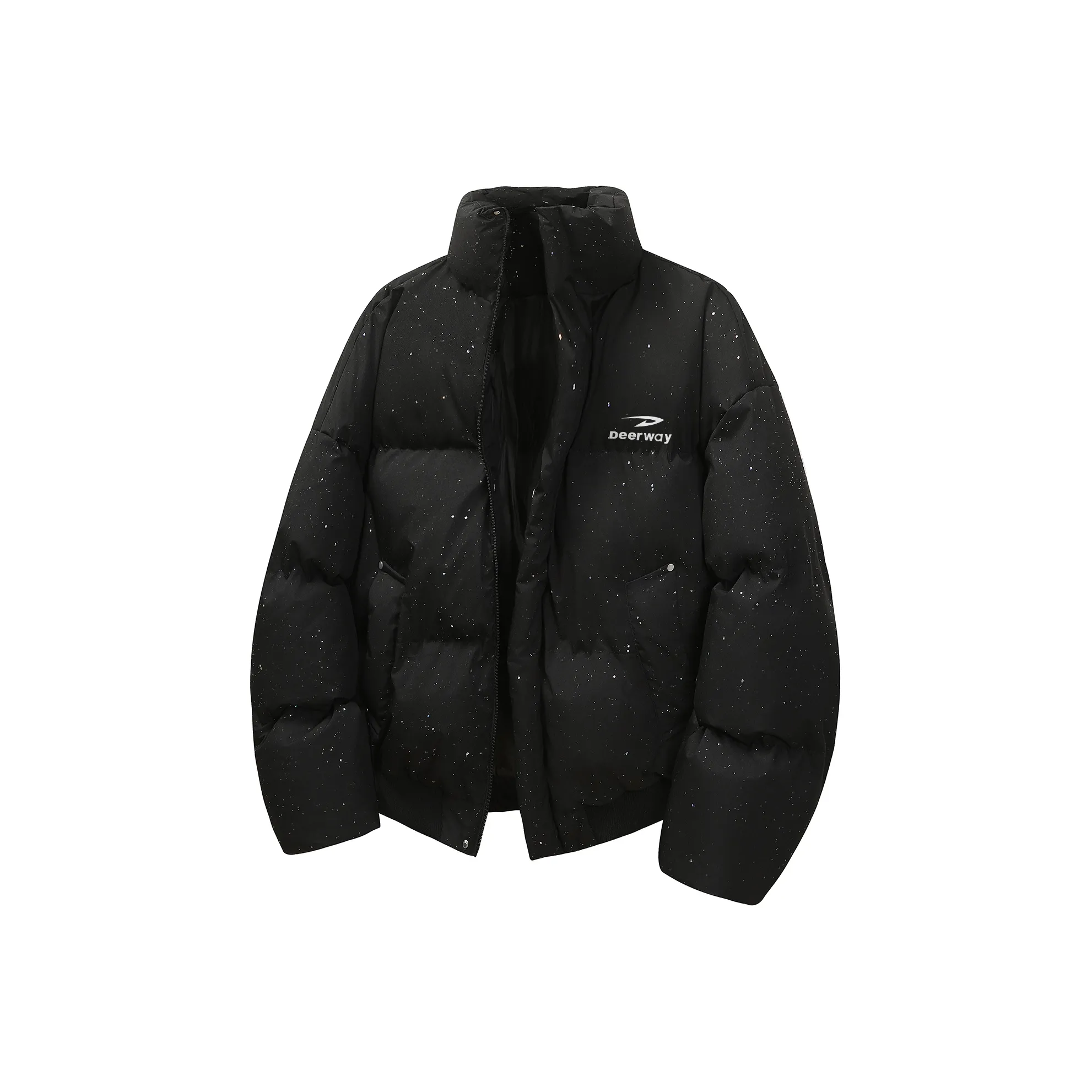 DEERWAY Flash Night Black Унисекс Пуховики