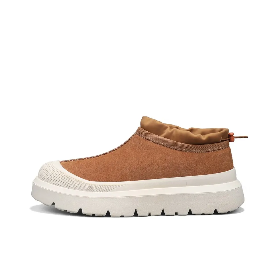 MIIOW Устойчивый к истиранию противоскользящий покрытие Короткие сноубутсы Унисекс