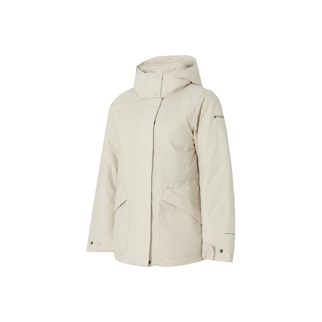 Columbia Пуховики и зимние пальто Женские Светлый хаки 278