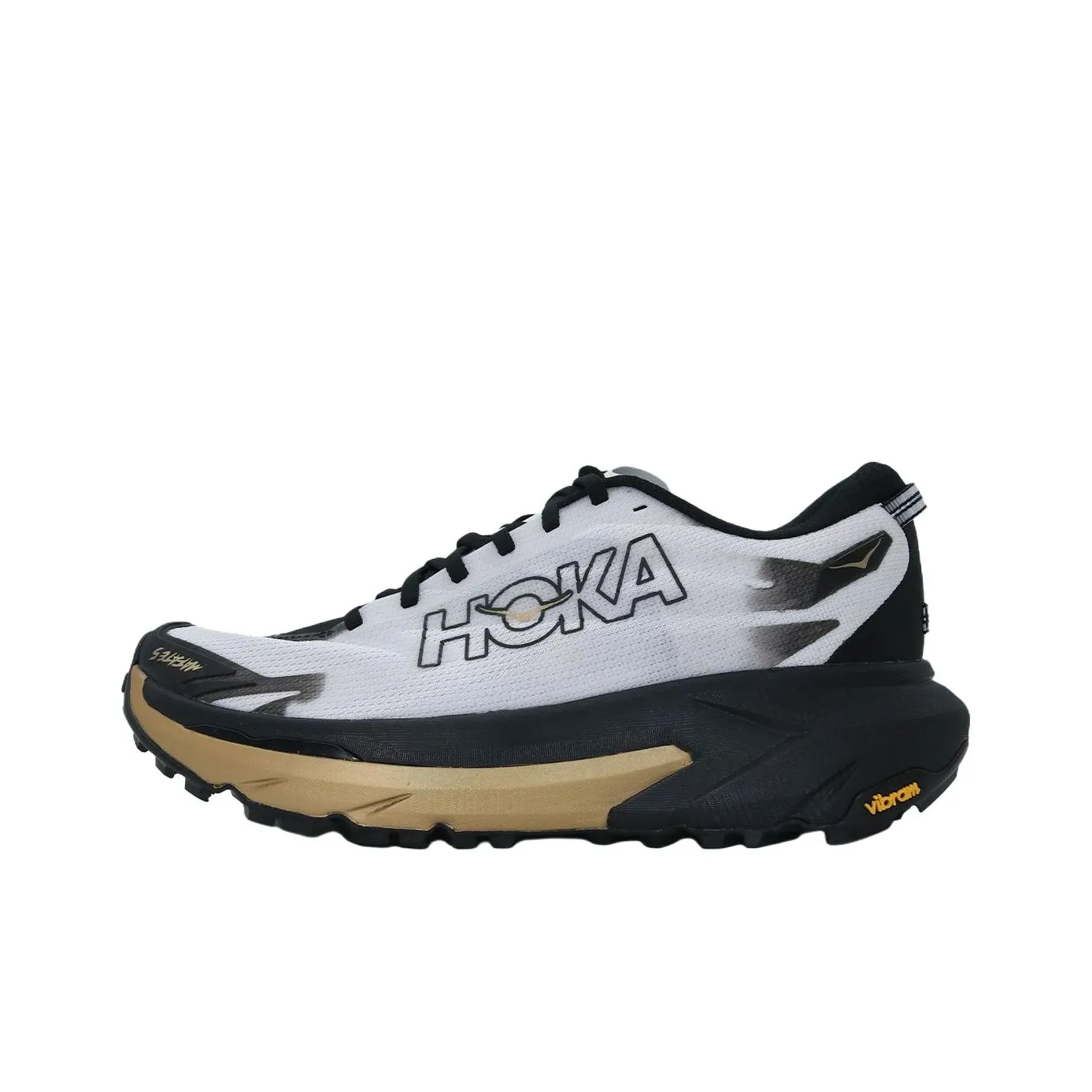 HOKA ONE ONE Mafate 5 Кроссовки для трейлраннинга Мужские Белый Черный