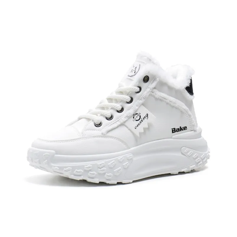Bake 9cm Мода Сноубутсы Женские