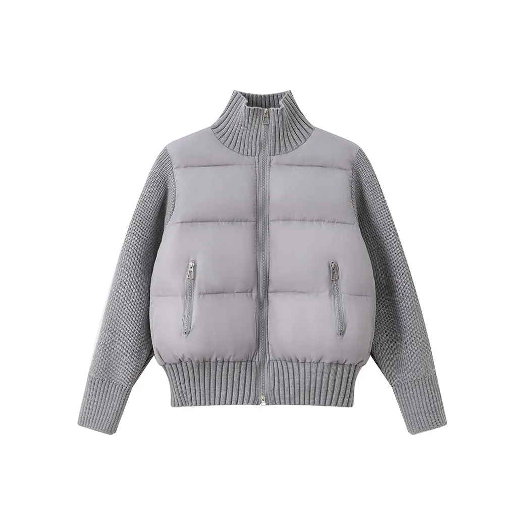 JZWSTUDIO Хлопковый пуховик женский