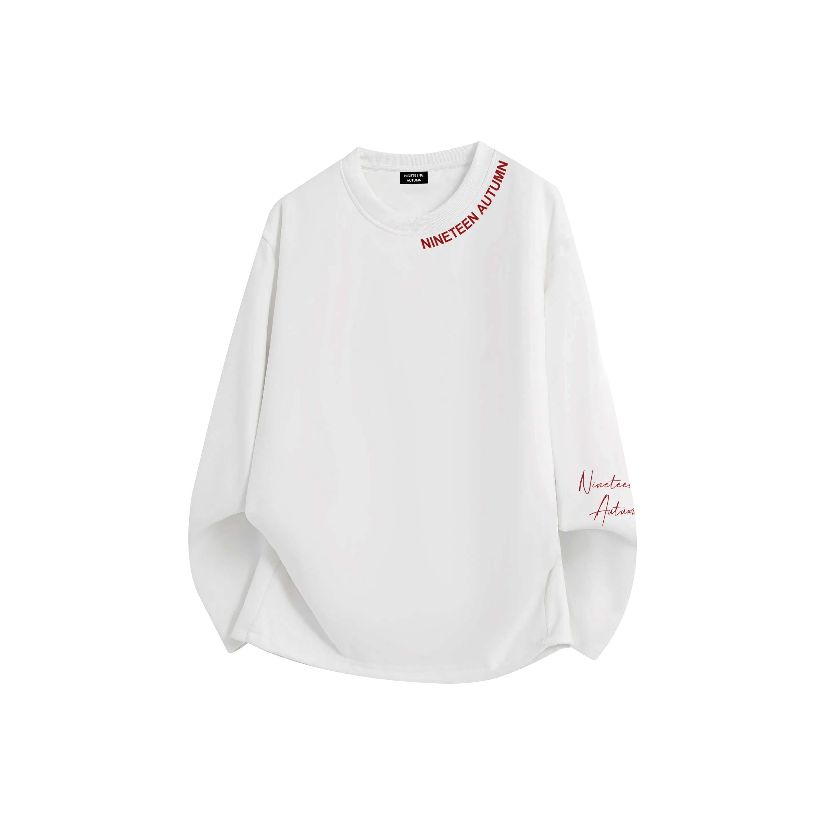 NINETEEN AUTUMN Вельвет T-Рубашка Унисекс