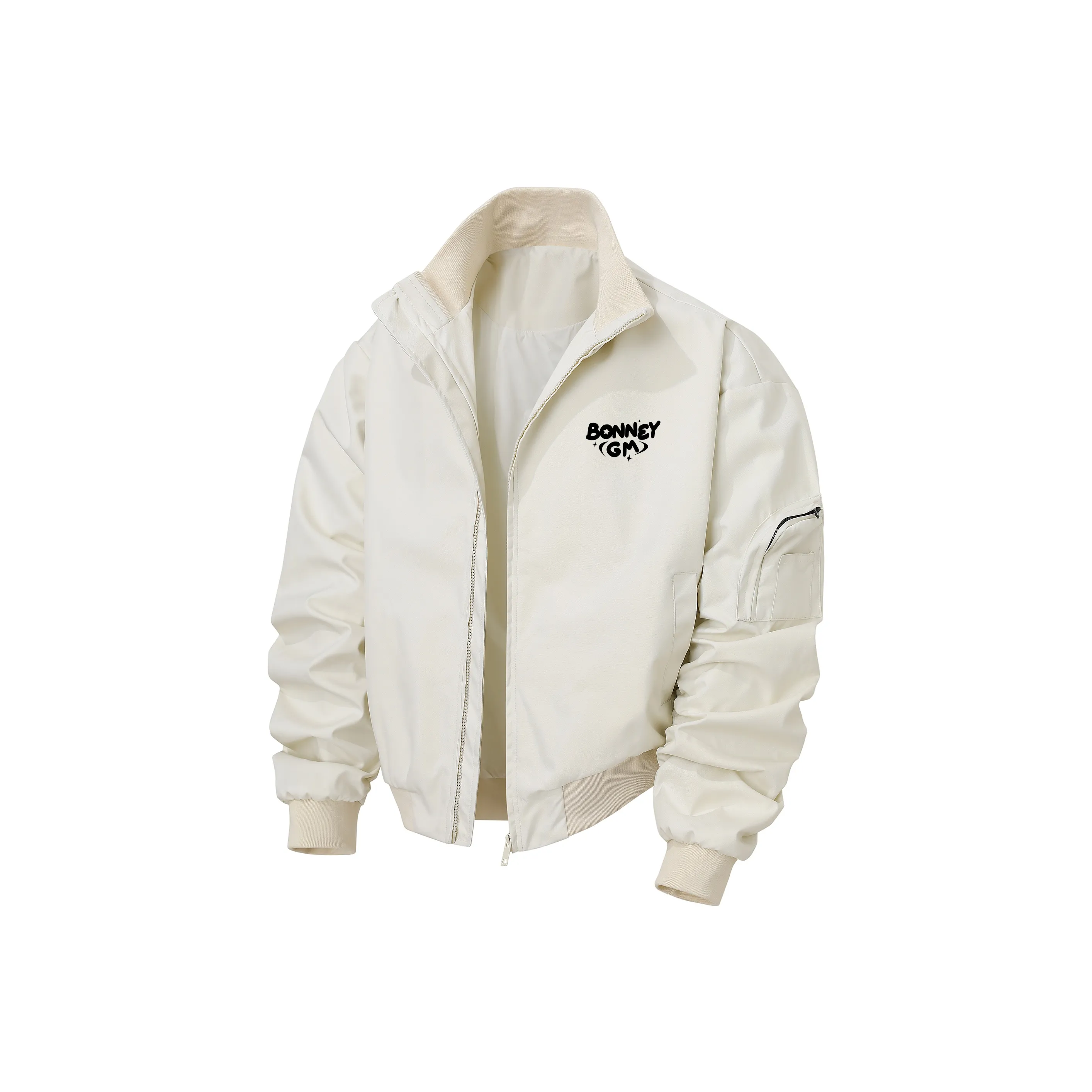 G.M BONNEY Harrington Куртка Унисекс