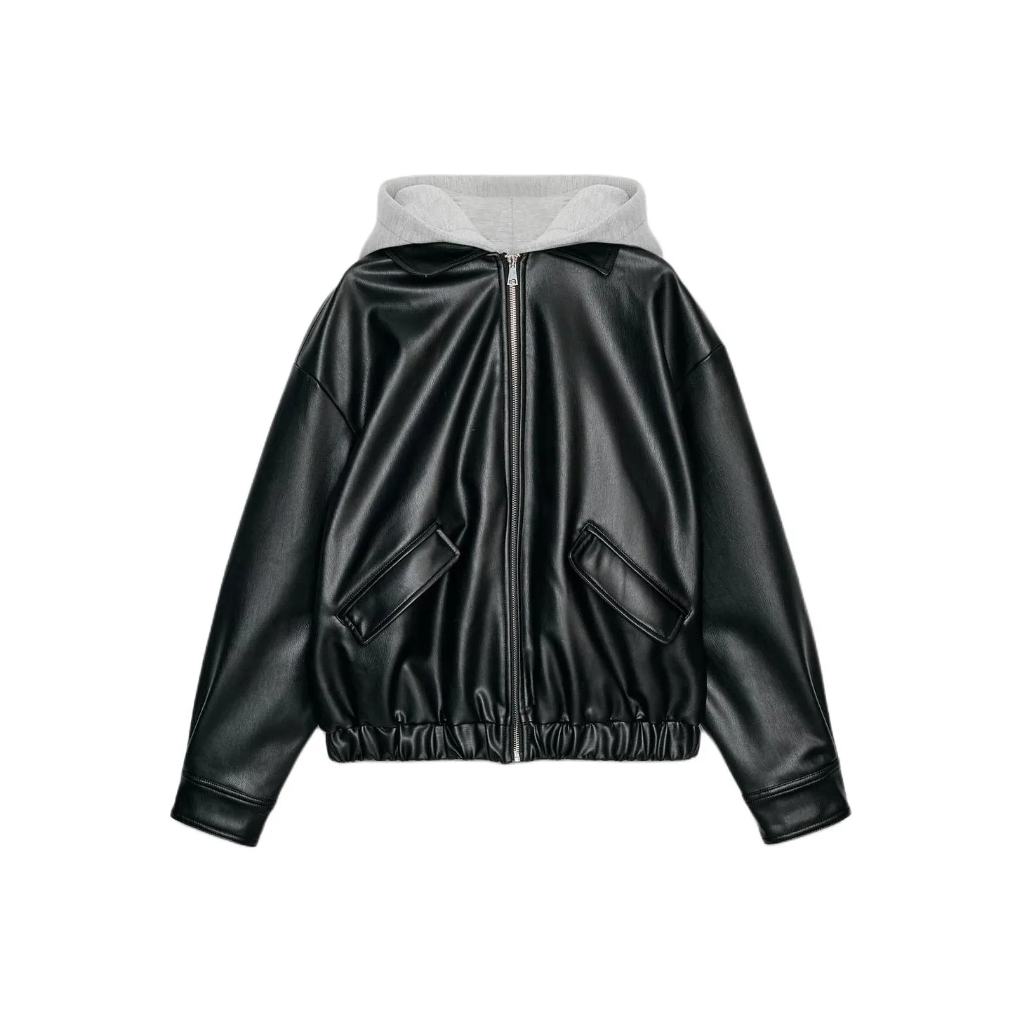 ZARA Черные Женские Куртки