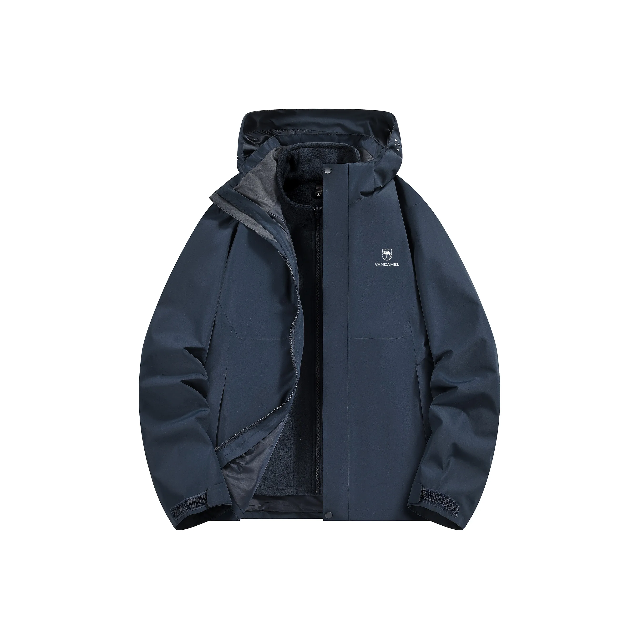 VanCamel Водонепроницаемый Ветрозащитный Дышащий ветровка Мужской