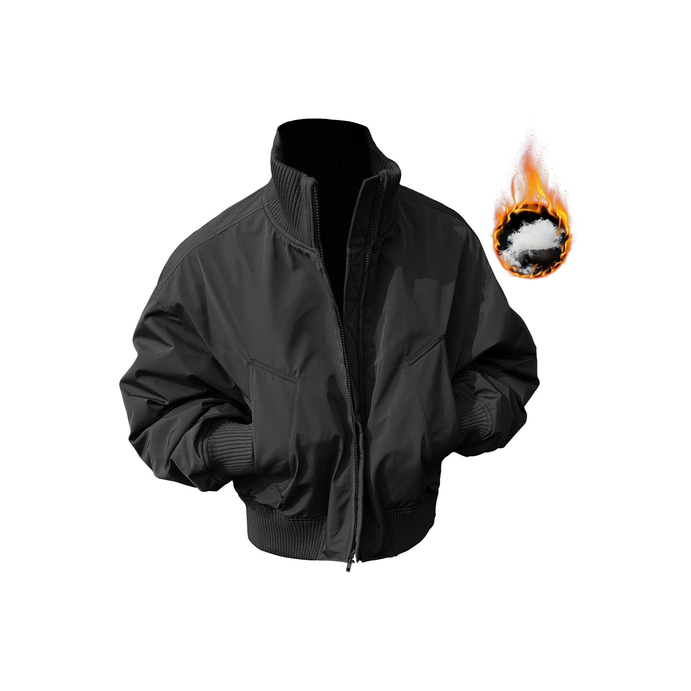 Paddy Julia Хлопковый пуховик унисекс