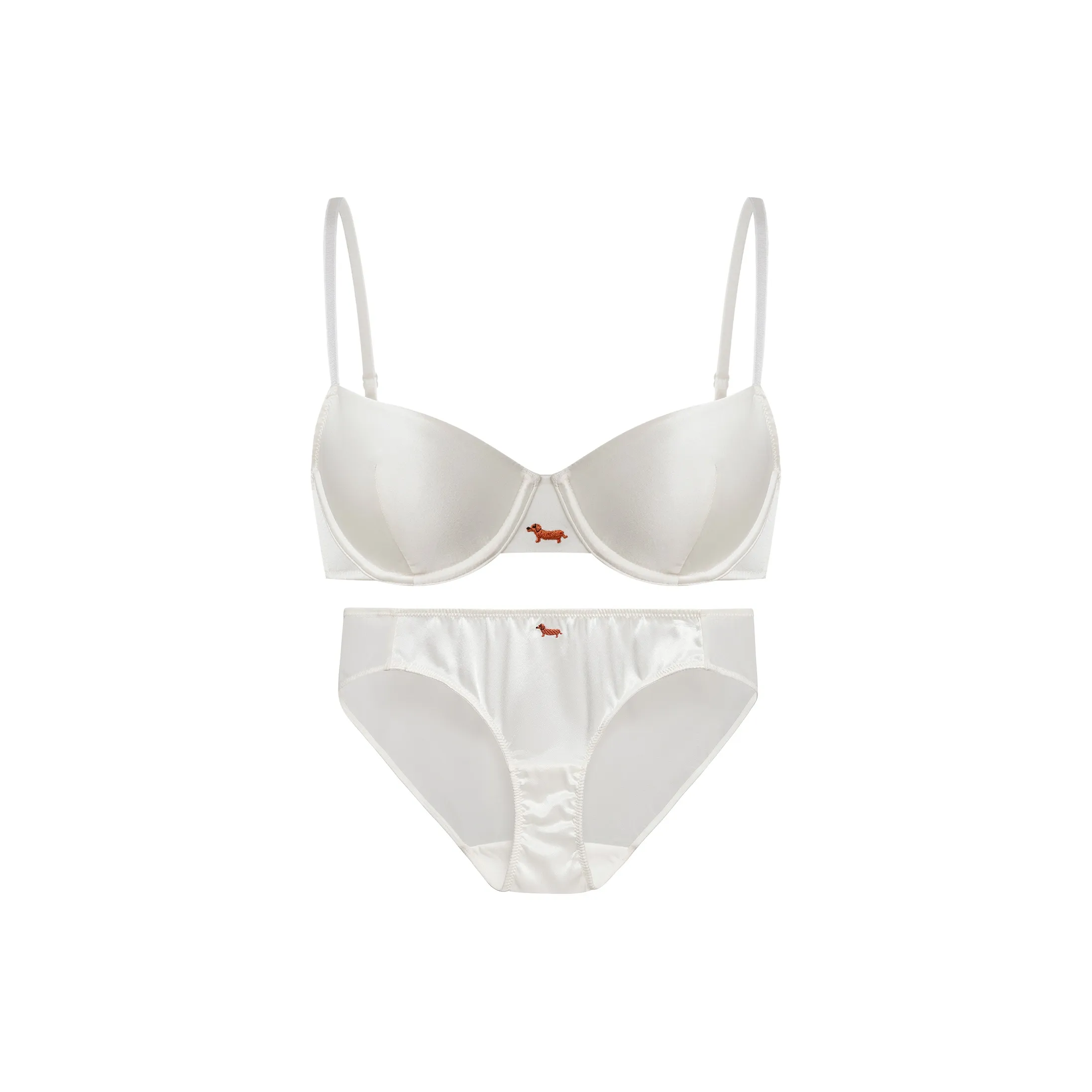 FREELASS Комплект нижнего белья Женское Жемчужно-белый