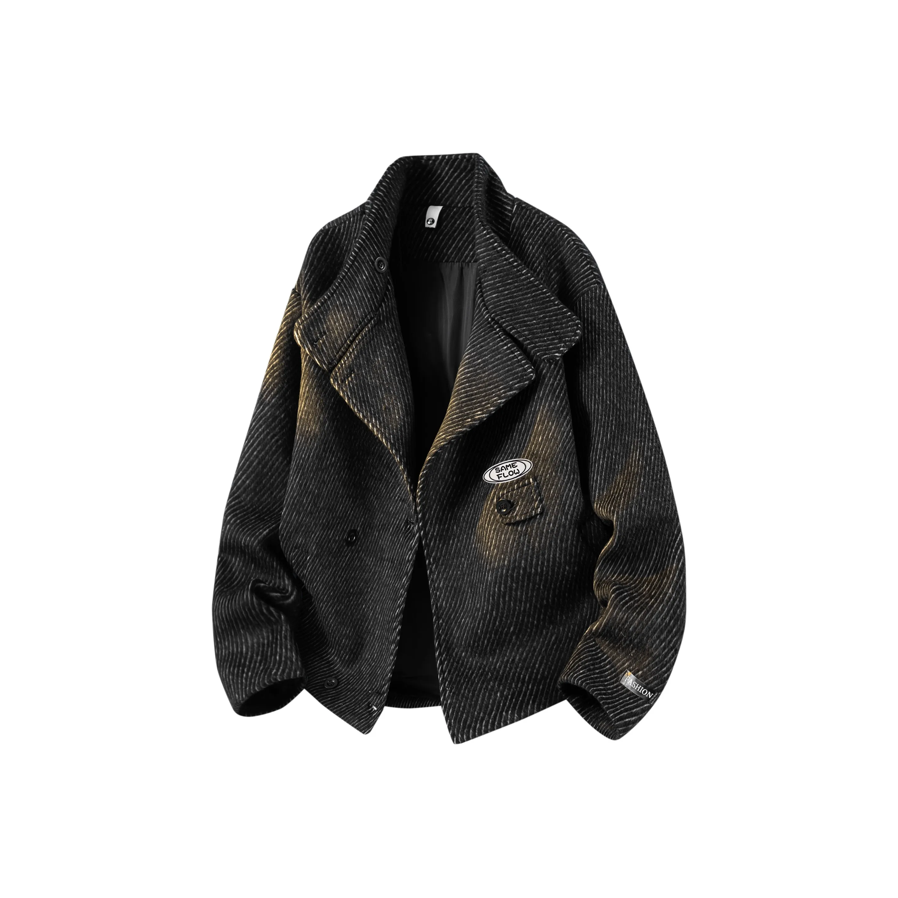 SAME FLOW Унисекс Пальто