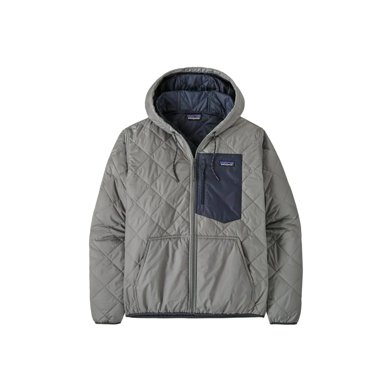 Patagonia Diamond Quilted Bomber Пуховая куртка Мужская