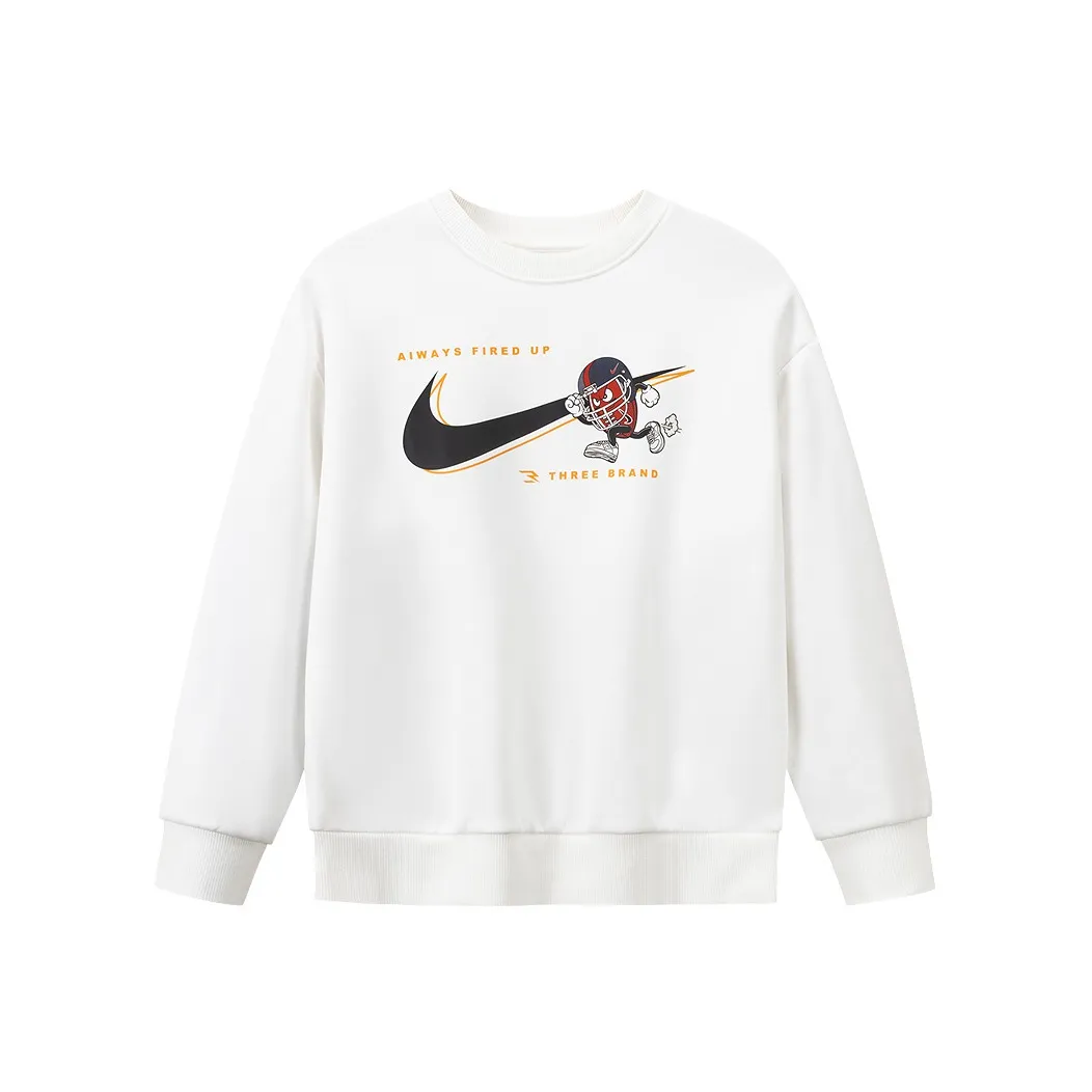 nike Хлопковая конфета Kids Свитшоты