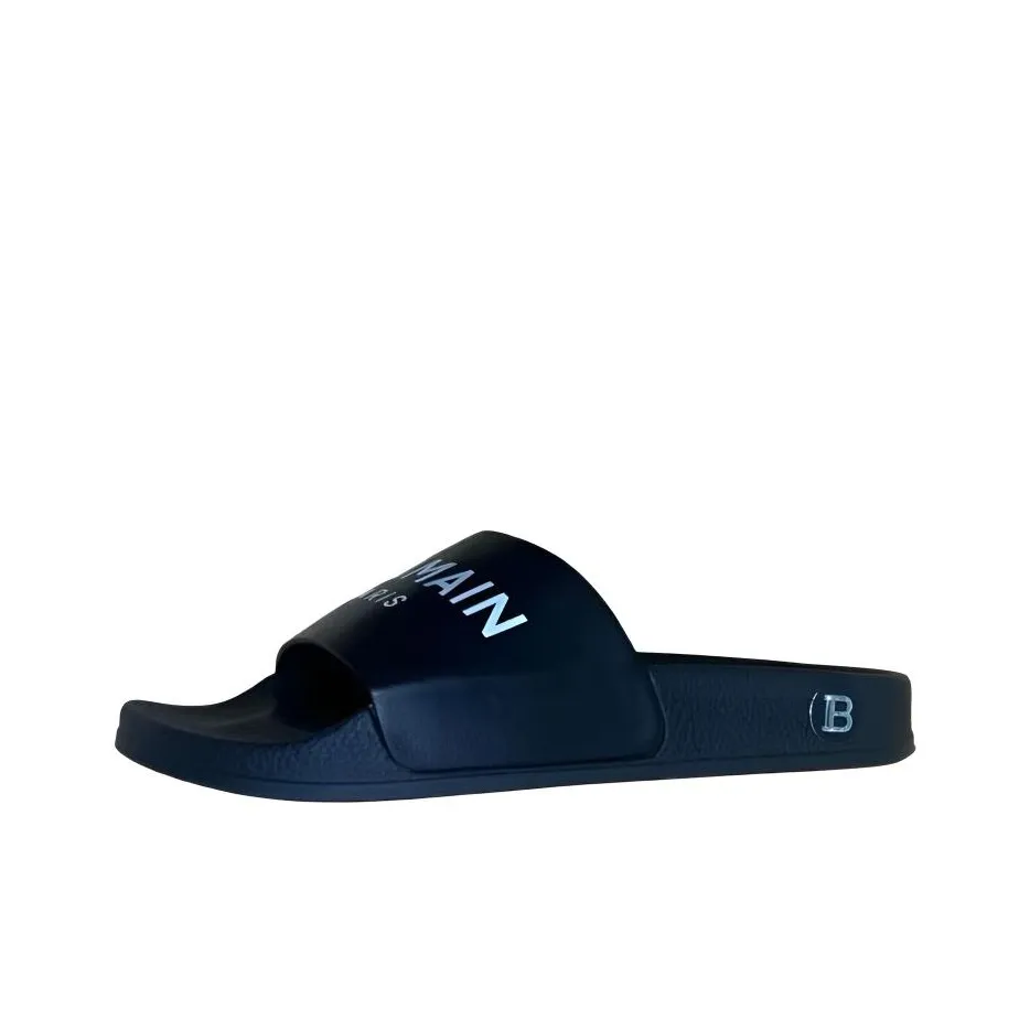 BALMAIN Слипоны Женские Черные