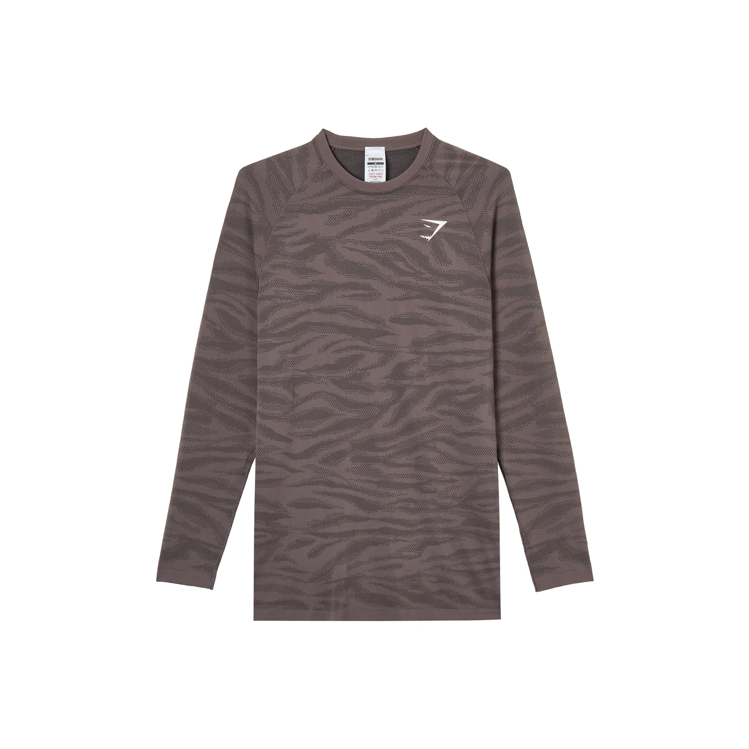 GYMSHARK GEO Животные Спортивная одежда Мужская Стальной Фиолетовый