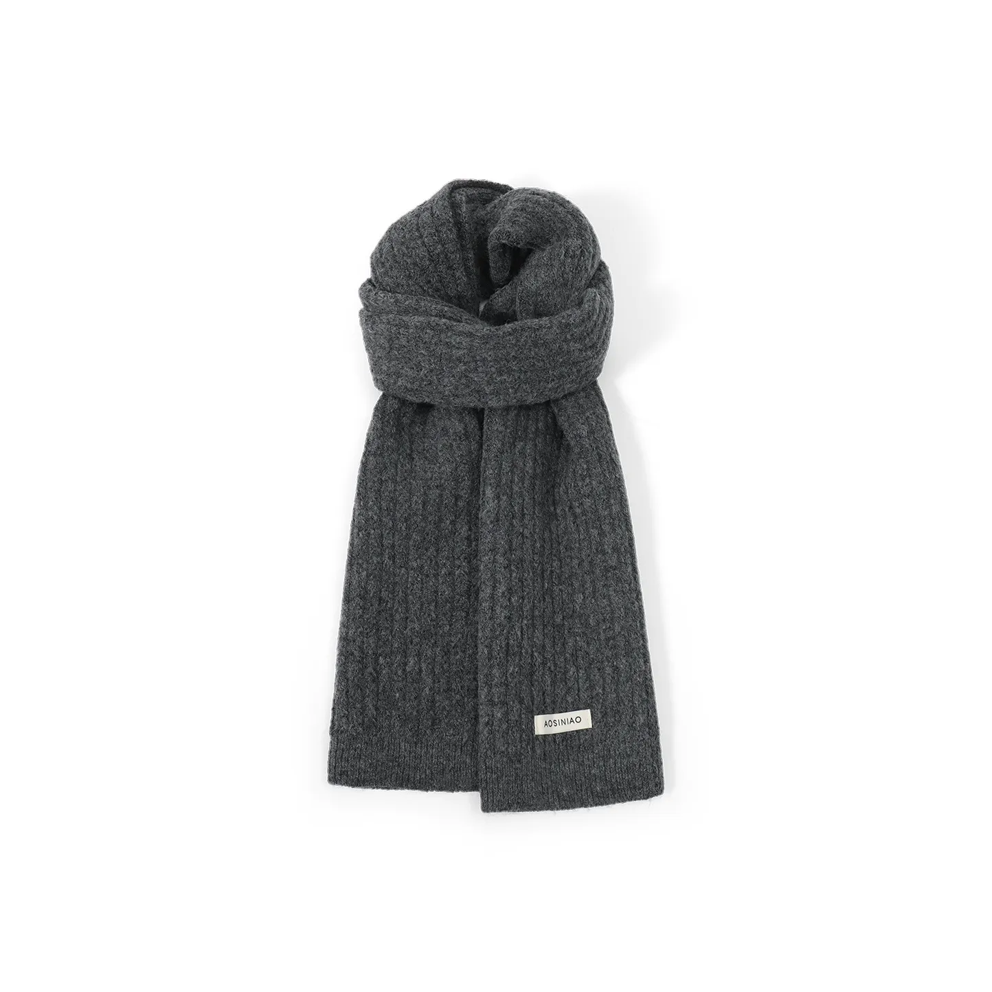 Gold Artist Смесовая шерсть Вязаные шарфы Унисекс