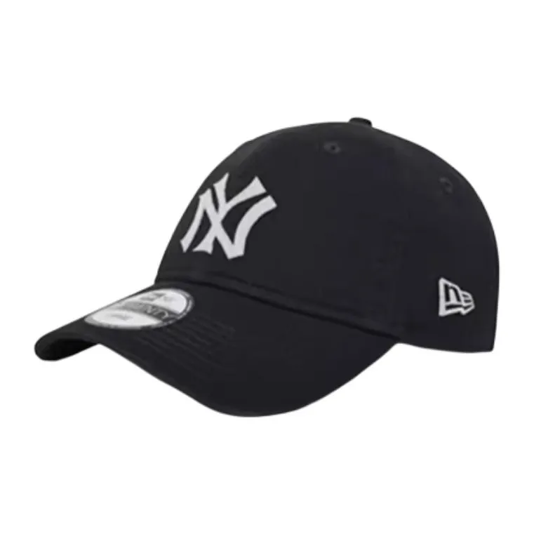 New Era Хлопковые кепки унисекс черные