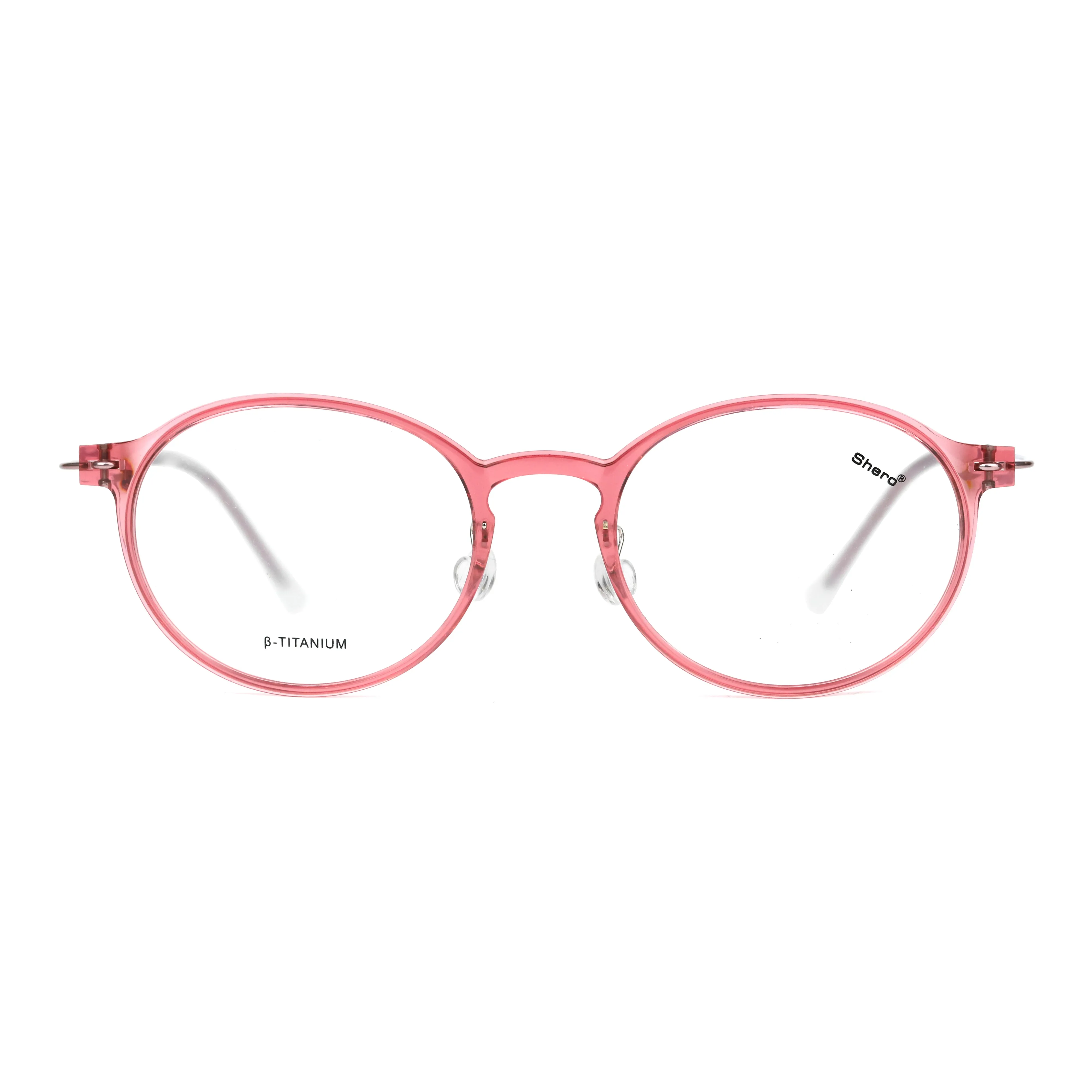 SHERO EYEWEAR Очки из смолы с круглым дизайном диоптриями унисекс