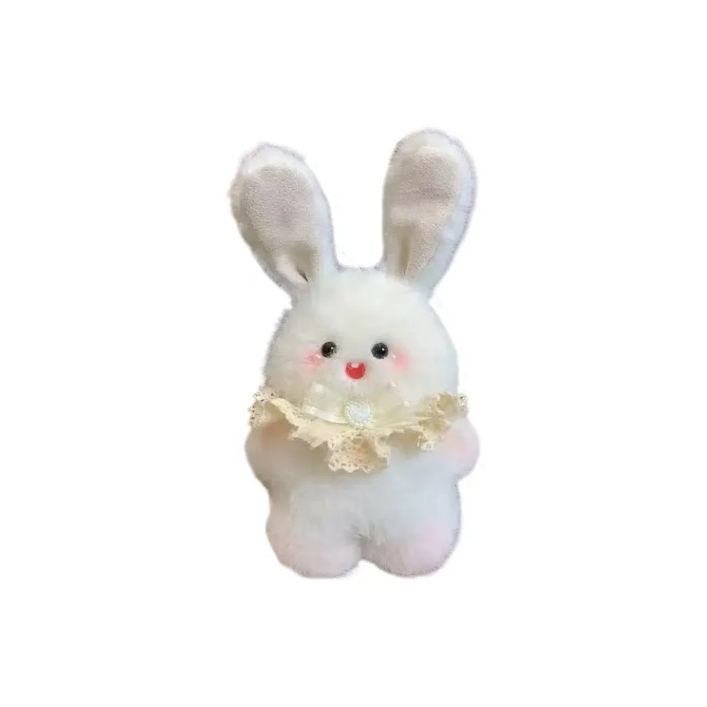 Brangdy Милый Длиннорогий Кролик DIY Плюшевая кукла Набор Милый Исцеление Компаньон DIY Набор материалов для рукоделия DIY Игрушки