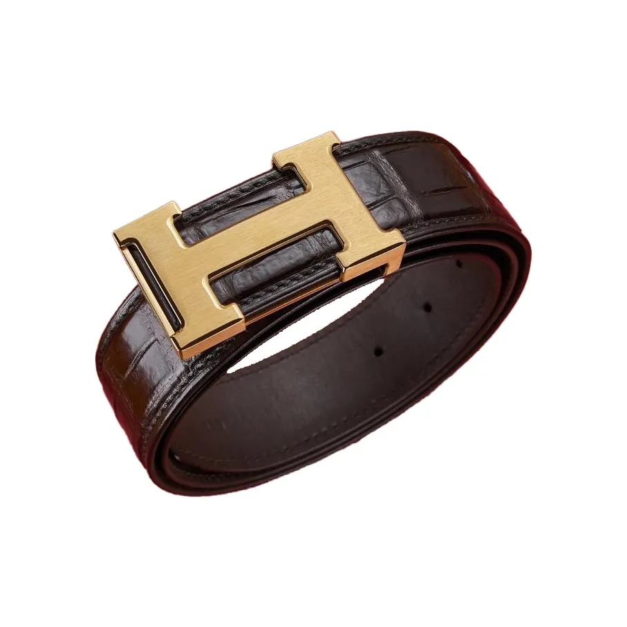 Cheek Kiss Коровья кожа Лицевая коровья кожа Ремни Мужской 3,8 см